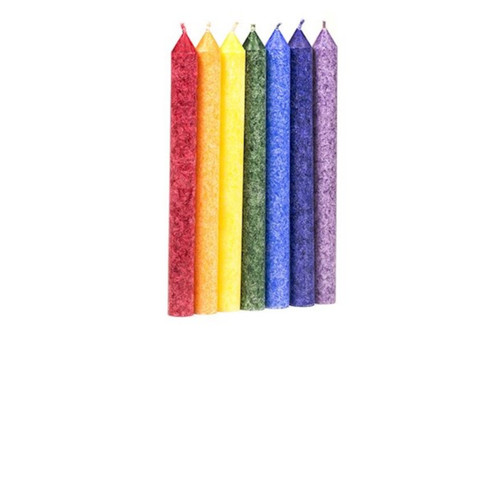 Candele colorate profumate - 7,