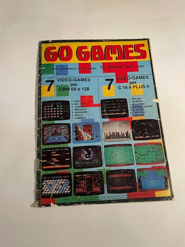Games mensile informatica e - go,