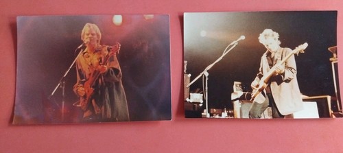 Sting live foto vintage - live,
