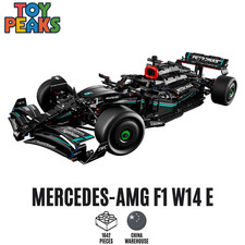 NUOVO Mercedes-AMG F1 W14 E Performance Set Completo Blocchi Costruzioni Giocattolo - 1642PCS