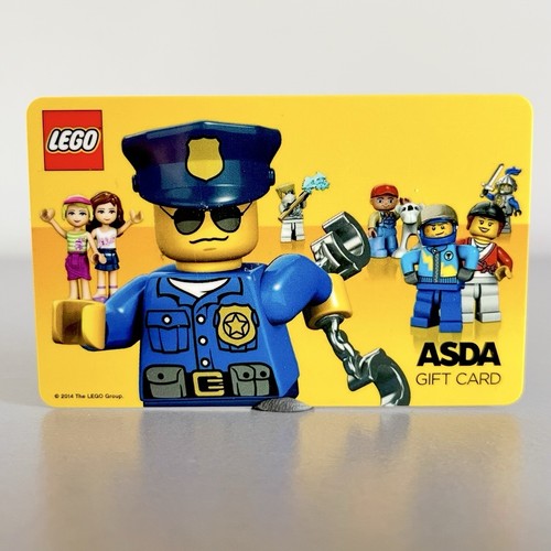 Lego rara carta negozio