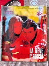 fotoromanzo lancio Jacques Douglas n.8/1966 La neve è rossa RARISSIMO