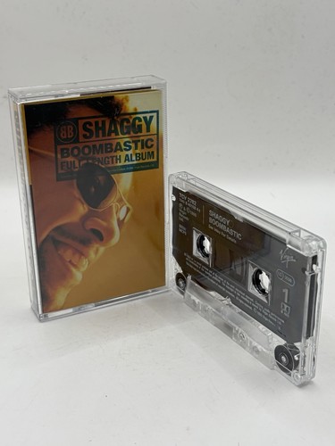 Shaggy bombastic cassette tape - shaggy,