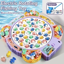 Piatto Gioco Pesca Rotante