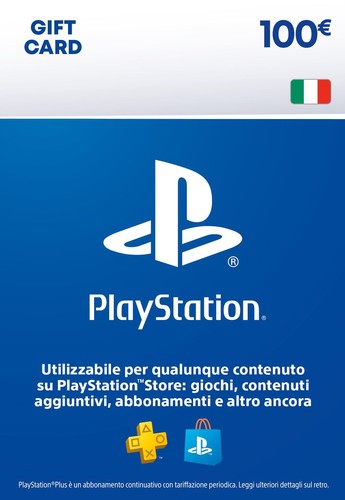 Playstation gift card - card, 100