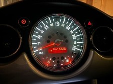 CONTACHILOMETRI E Conta Giri Mini Cooper R50 Con Illuminazione  Bianca