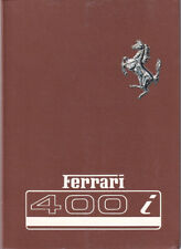 FERRARI 400 i avviso d