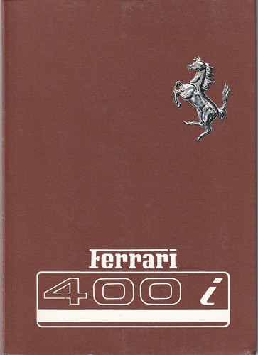 Ferrari 400 avviso d - ferrari,