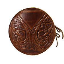 Borsa rotonda a tracolla in