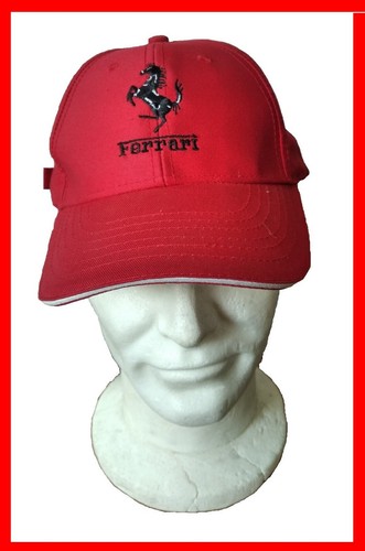 Cappello cappellino ferrari - cappello,