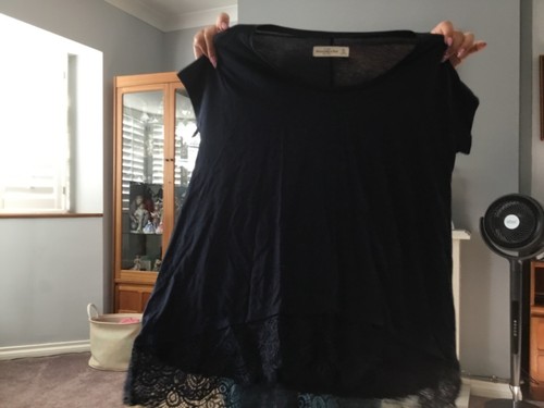Shirt pizzo abercrombie e - pizzo,
