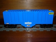 Lego treno scatola - scatola, ondulata