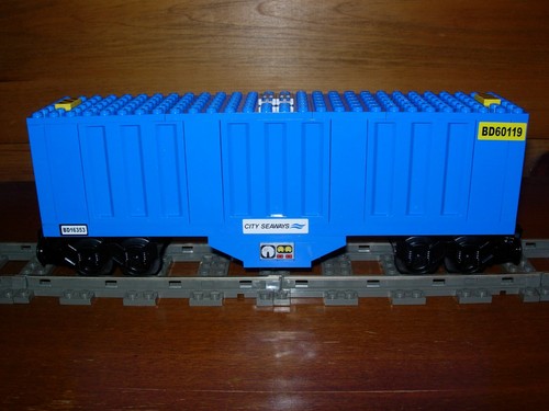 Lego treno scatola ondulata - treno,