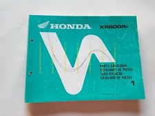 Honda XR 600 R 1992 catalogo ricambi originale spare parts catalogue