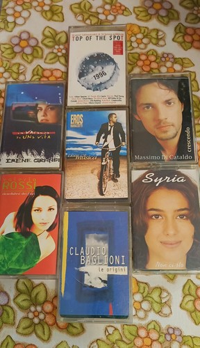 Blocco musicassette originali