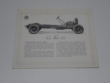 FIAT 521 CHASSIS DEPLIANT