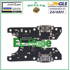 CONNETTORE RICARICA MOTOROLA MOTO E20 XT-2155 XT2155-1 XT2155-3 MICROFONO DOCK