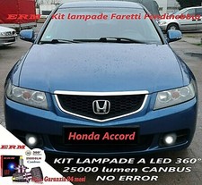 COPPIA LAMPADE HONDA ACCORD