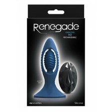 Plug anale vibrante dilatatore