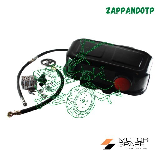 Kit serbatoio con tappo - con, +