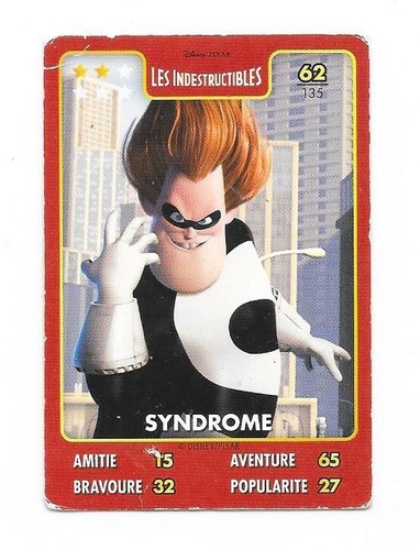 Carte auchan héros disney - -,