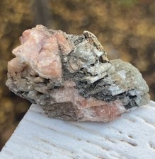 66ct BARITE CERUSSITE & GALENA