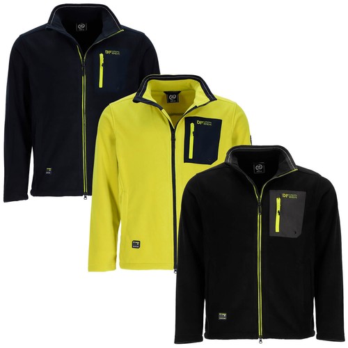 Giacca pile uomo dry fashion - giacca,