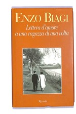 EBOND Lettera d'amore a una ragazza di una volta Enzo Biagi  Libro LI004600