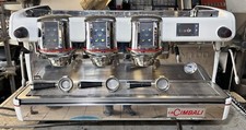 Macchina Caffè LA CIMBALI M100 - 3 gruppi - COMPLETAMENTE REVISIONATA