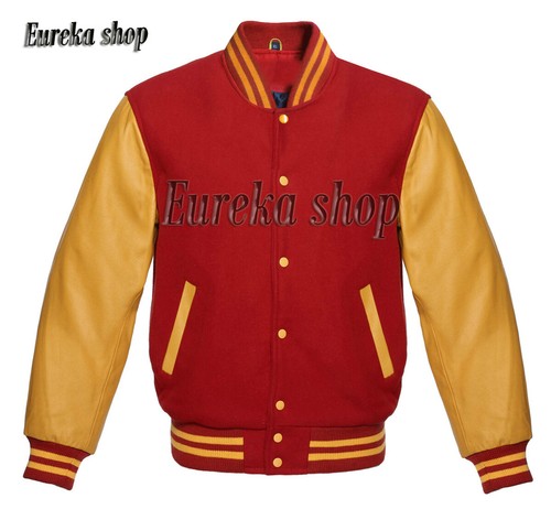 Varsity letterman bomber - letterman,