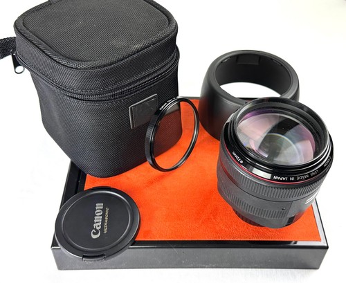 Canon 85mm 2 - l, usm