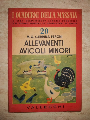 Allevamenti avicoli minori - minori, di