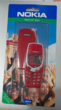 Nuovo Originale Nokia 3310 3330 Xpress-on Fascia Battery Cover Custodia Vesuvio Rosso
