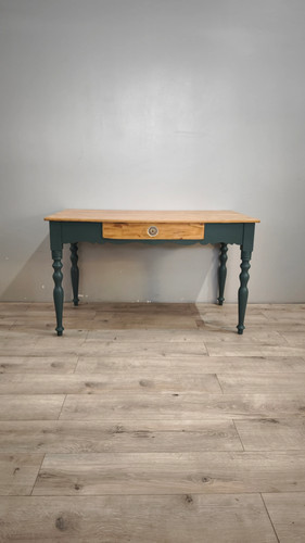 88357 tavolo legno massello - tavolo,