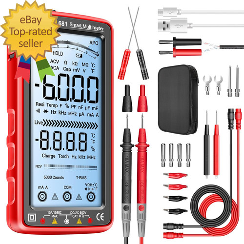 Digital multimeter tester - digital,