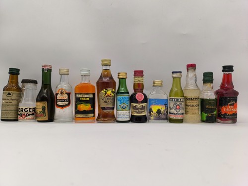 Lot mignonettes - de, 13