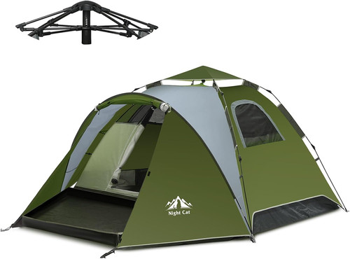 Tenda campeggio 4 posti - 3,