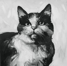 Dipinto ad olio originale in