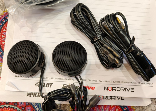 Coppia tweeter pioneer 28mm - tweeter,