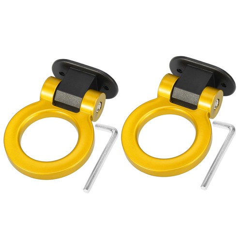 Set dorato anello forma - 2,