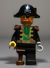 LEGO Figure Pirati Capitano
