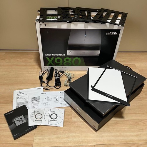 Epson x980 scanner - epson, gt-x980