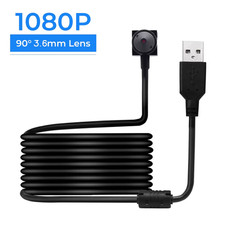 Telecamera CCTV grandangolare 1080P HD mini USB webcam plug and play Regno Unito