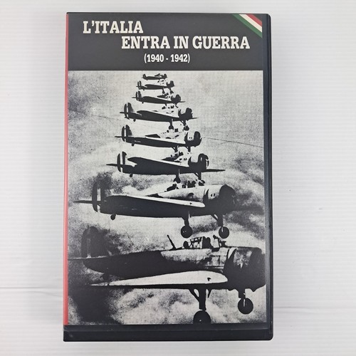 Vhs storica italia - vhs,