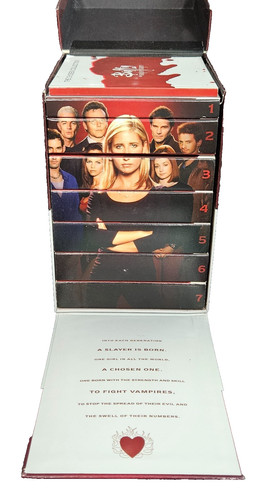 Buffy the vampire slayer - buffy,