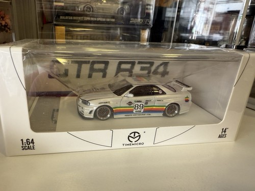 Timemicro nissan gtr - timemicro, tm