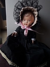 Bambola Celluloide Anni 40