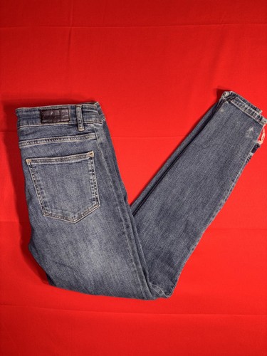 Nwt zara basic denim z1975 - zara,