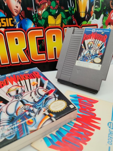 Nintendo nes robo warrior - nes,
