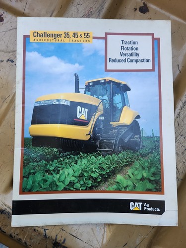 Cat caterpillar challenger - cat, 35